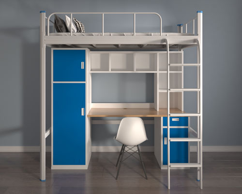 上下铺铁床在哪买？