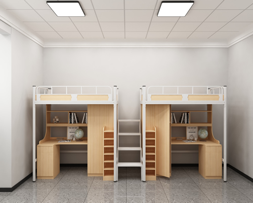 员工铁床上下铺多少钱？