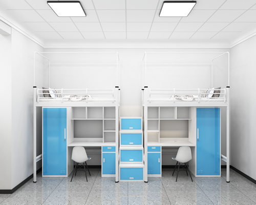 宿舍铁床怎么拆?