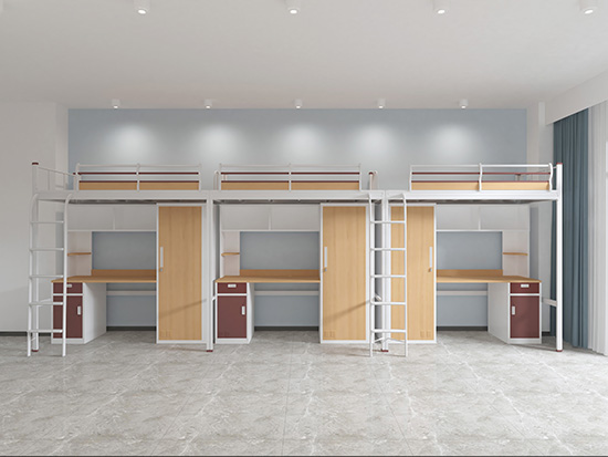 宿舍铁床床板用哪一种好？