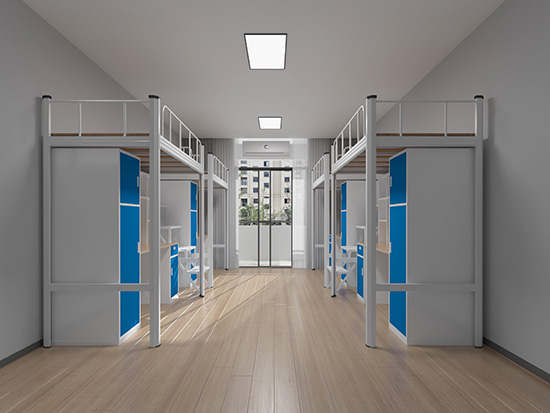 上下铺铁床没有螺丝有影响吗？