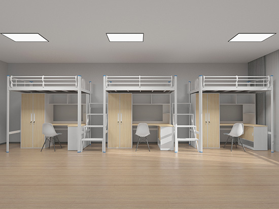 学生上下铺铁床多少钱？