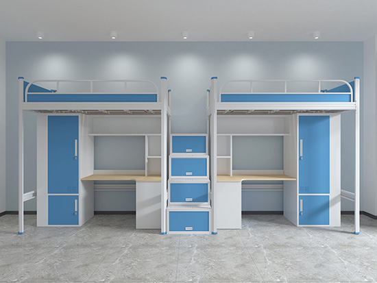 上下铺铁床拆卸的方法，你们知道吗？