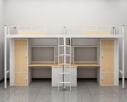 上下铺铁床可以拆吗?