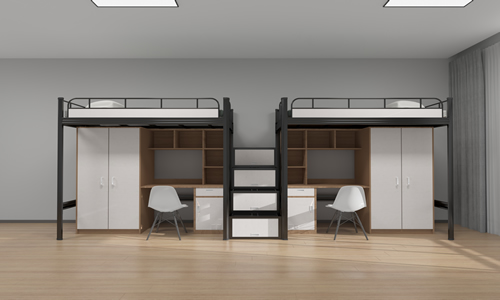 大学生公寓床多少钱?