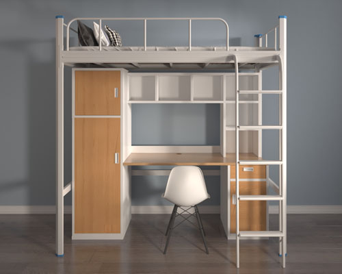 员工宿舍铁架床价格是多少？