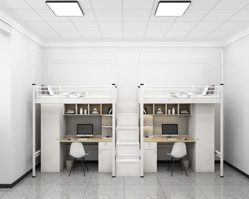 宿舍铁架床怎么卖？