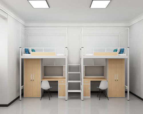 2023年学生公寓床图片展示