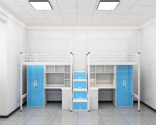 找铁床厂家定制双层床的优势是什么？