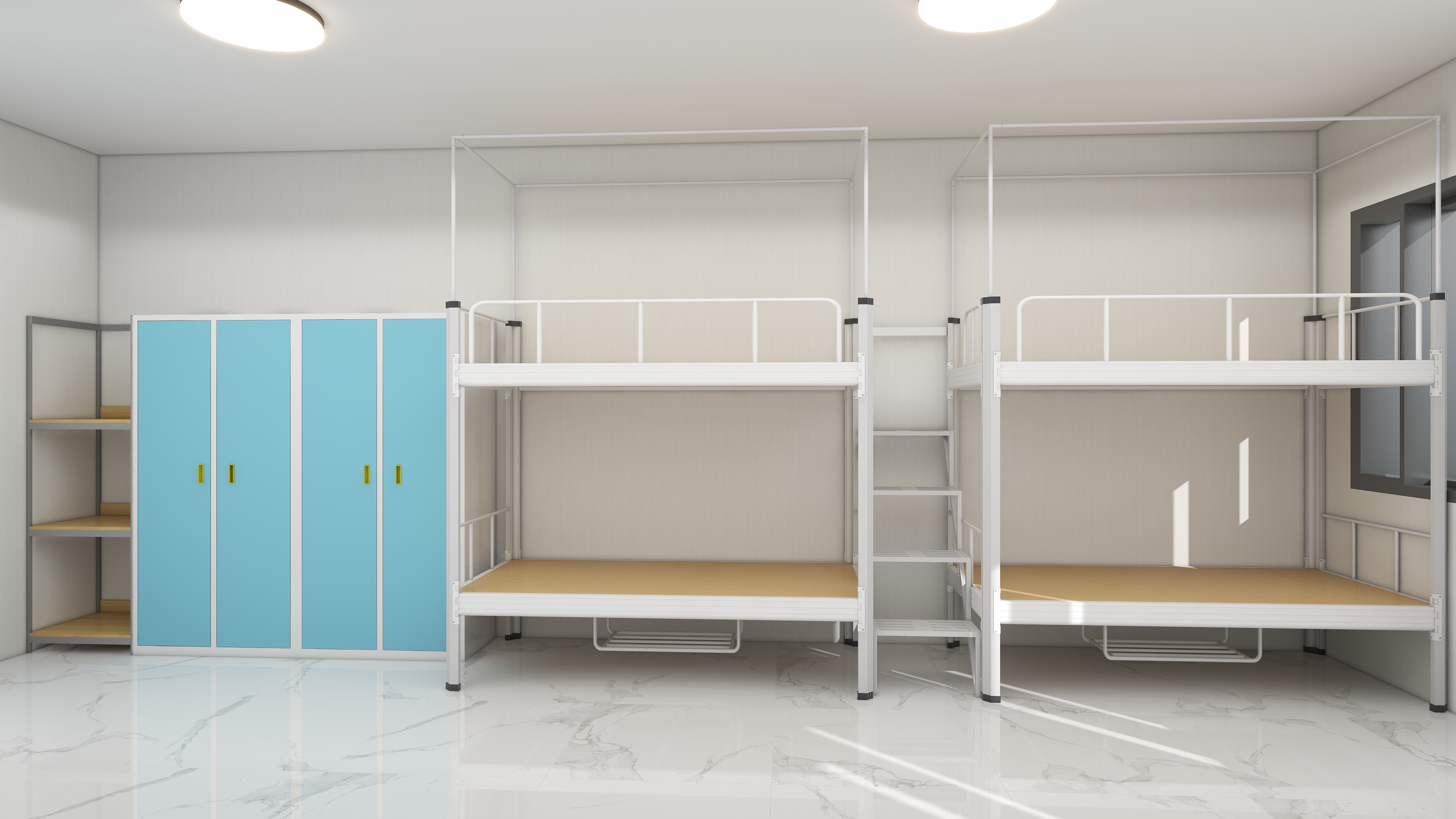 学生宿舍双人床多少钱?