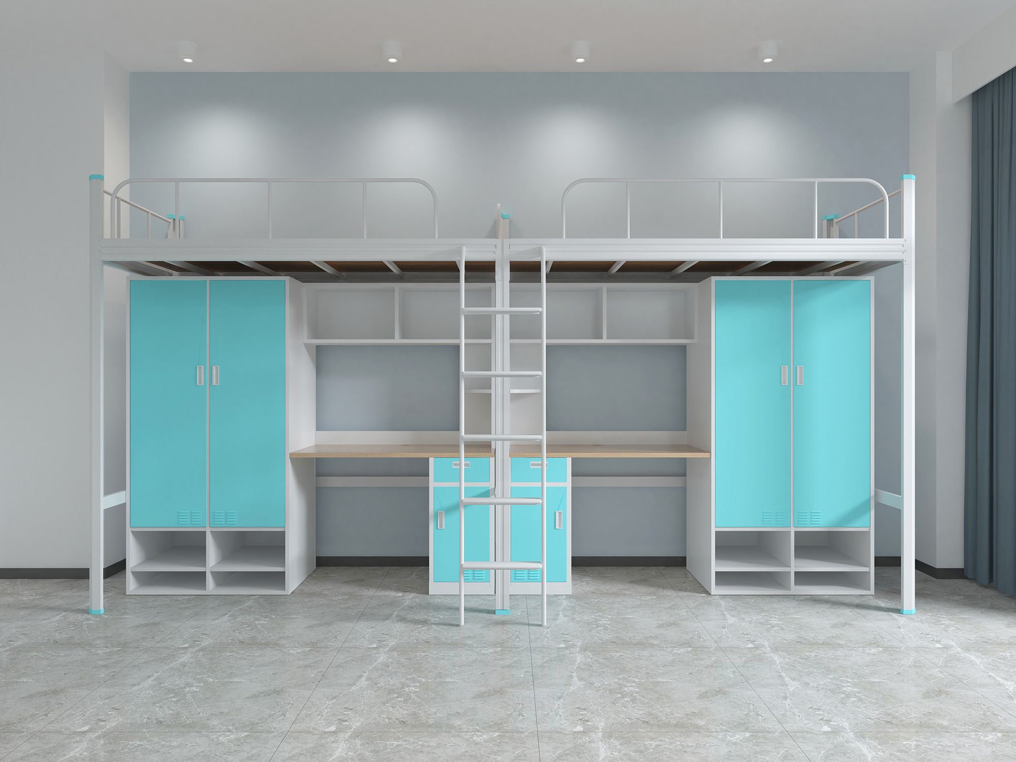 学生宿舍床的长宽是多少?