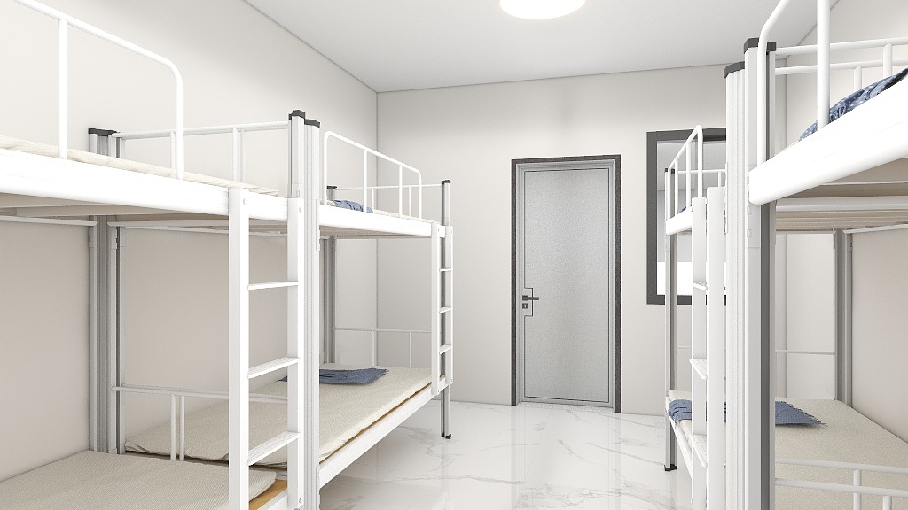 双层铁架床有多重？