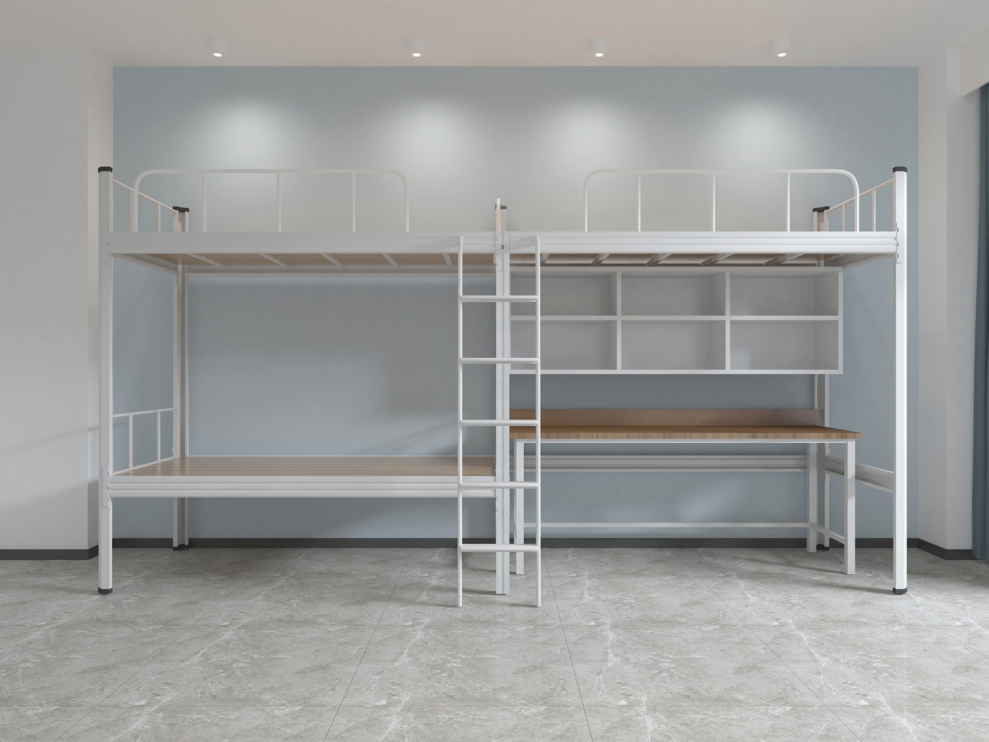 铁架床有多重？