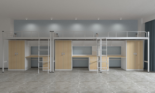 工厂宿舍铁架床尺寸是多少？