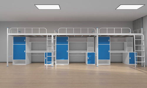 三人连体公寓床能睡几个人？