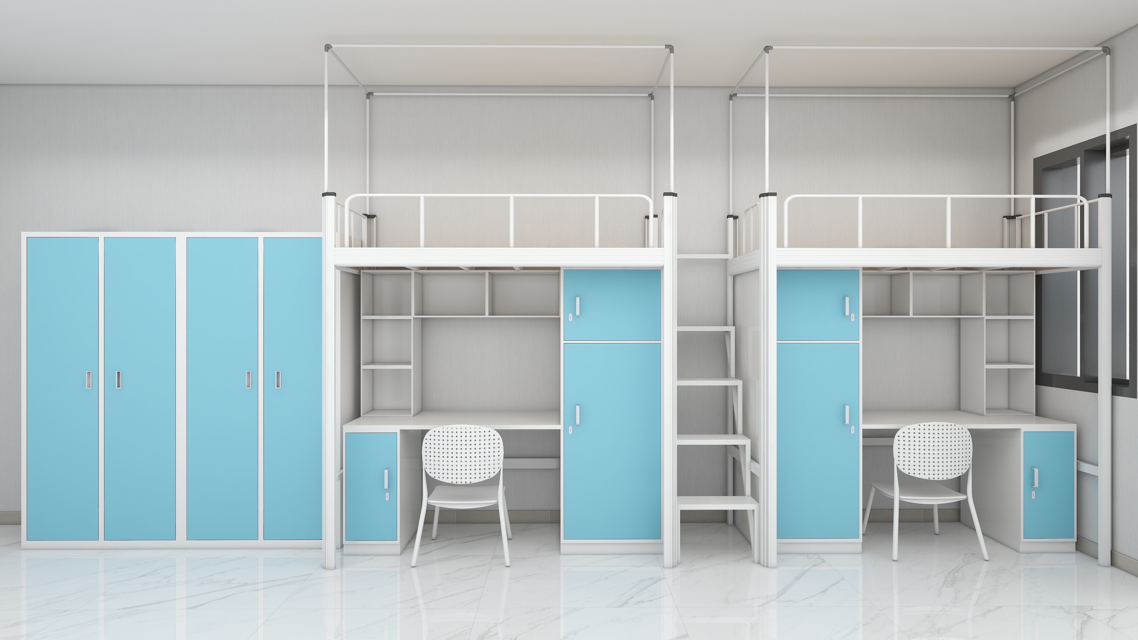 论定做一个宿舍铁床多少钱