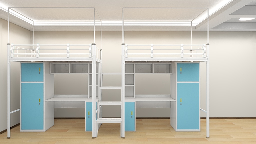 高校学生公寓用床