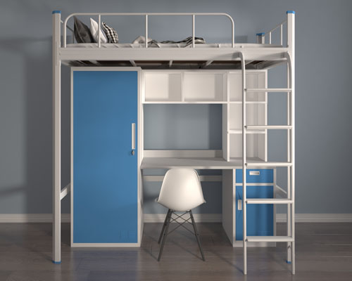 宿舍的高低床多宽