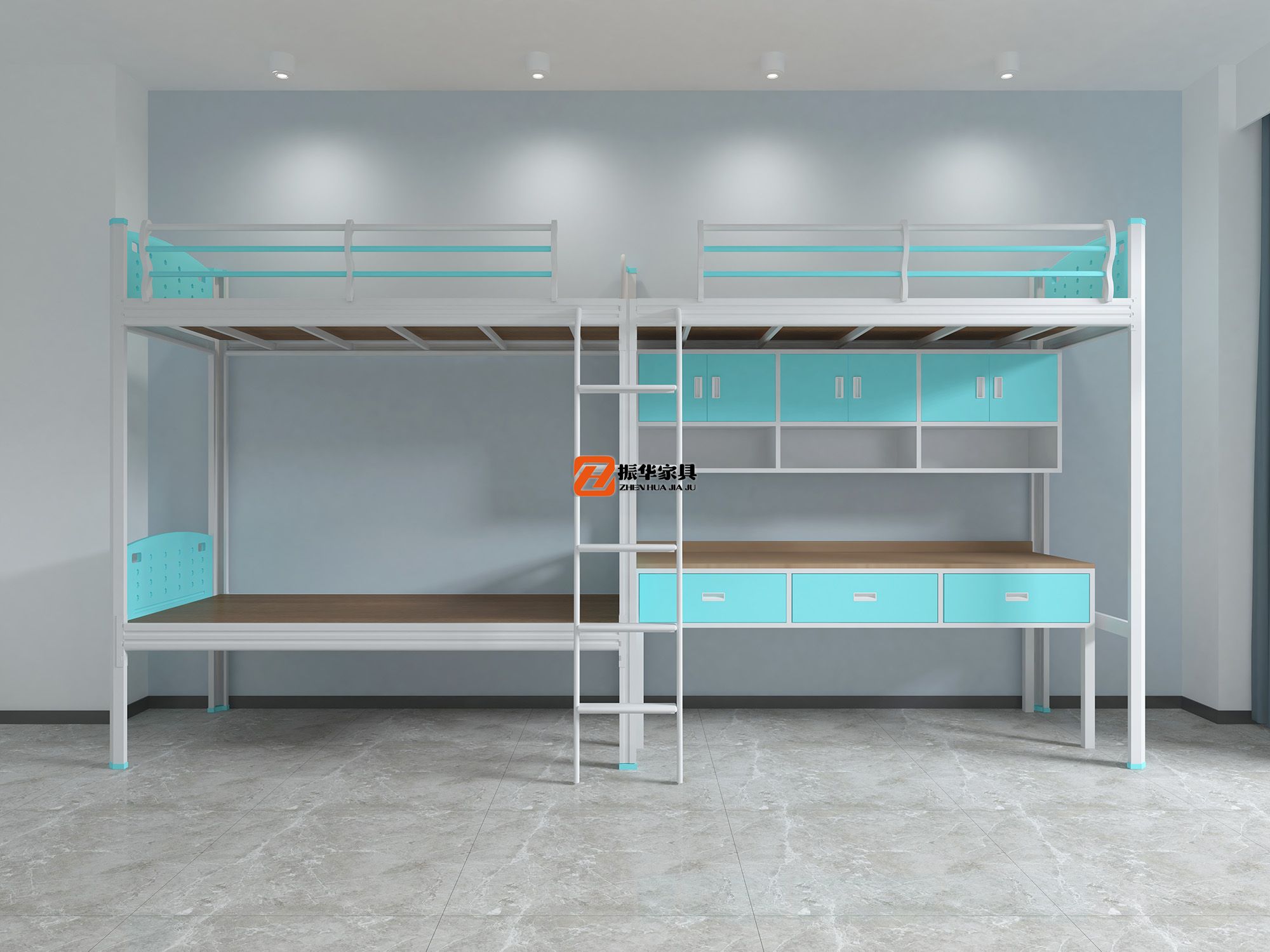 小学生上下铺铁床的尺寸选择