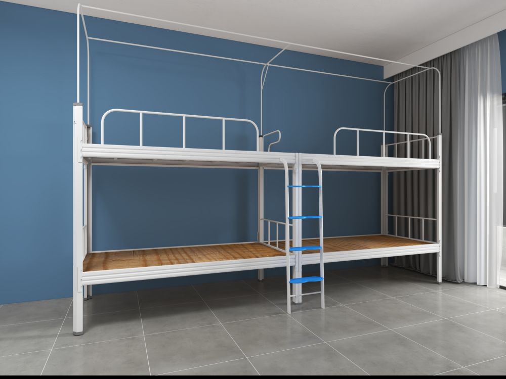 学生宿舍双层铁床尺寸怎么选？